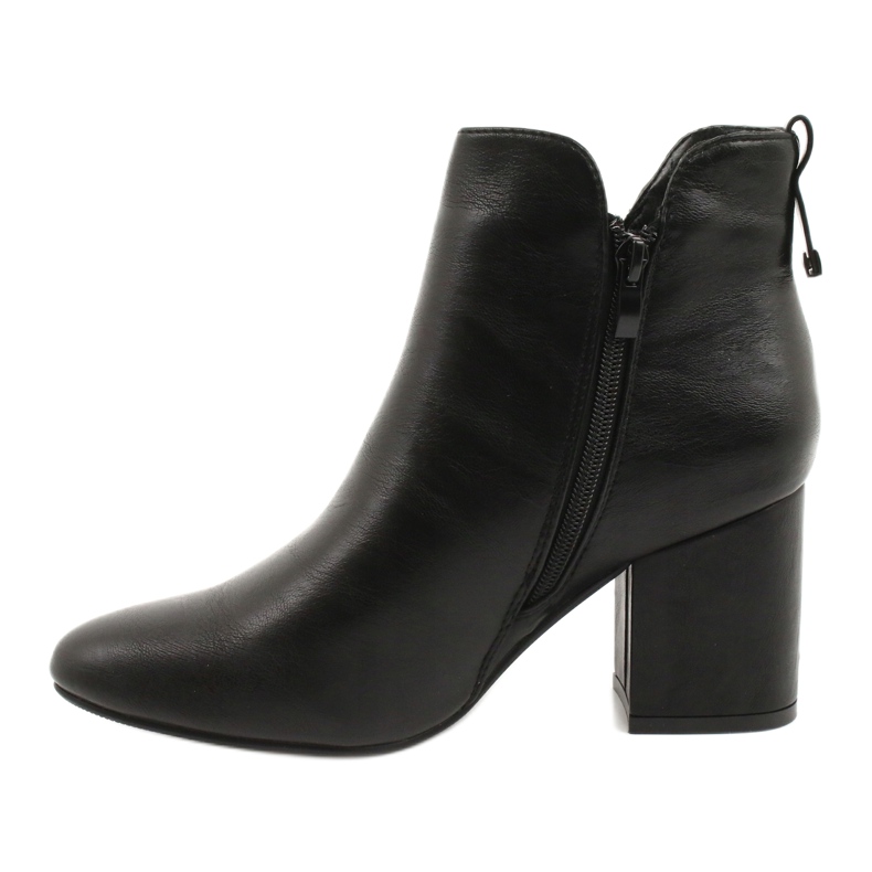 M.Daszyński Bottes isolées Daszyński SA186-1 noir 1