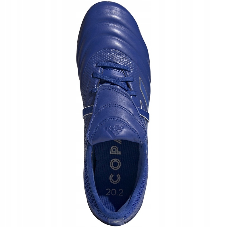Chaussures de football Adidas Copa Gloro 20.2 Fg EH1503 bleu bleu 1