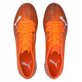 Chaussures de football Puma Ultra 2.1 Fg Ag 106080 01 orange orange 1
