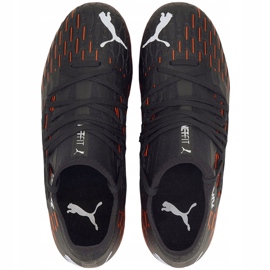 Chaussures de foot Puma Future 6.3 Netfit Fg Ag Junior 106201 01 le noir 1