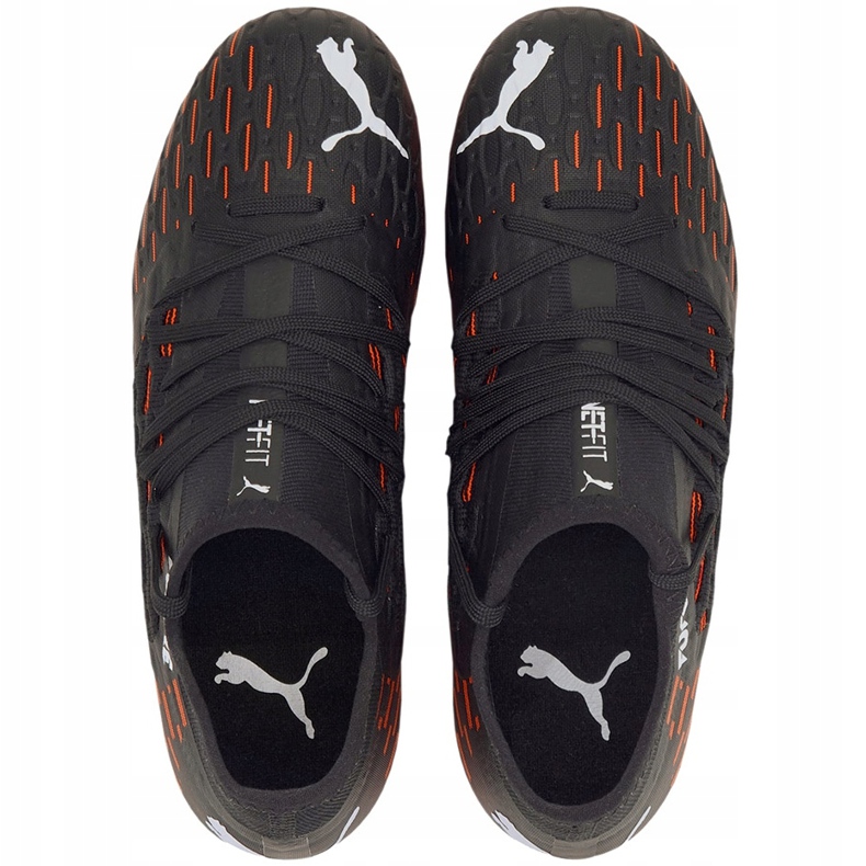 Chaussures de foot Puma Future 6.3 Netfit Fg Ag Junior 106201 01 noir 1