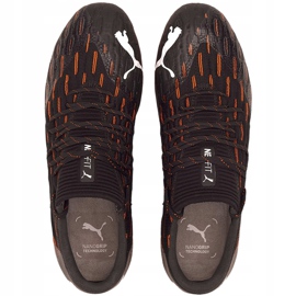 Chaussures de foot Puma Future 6.1 Netfit Low Fg Ag 106182 01 le noir 1