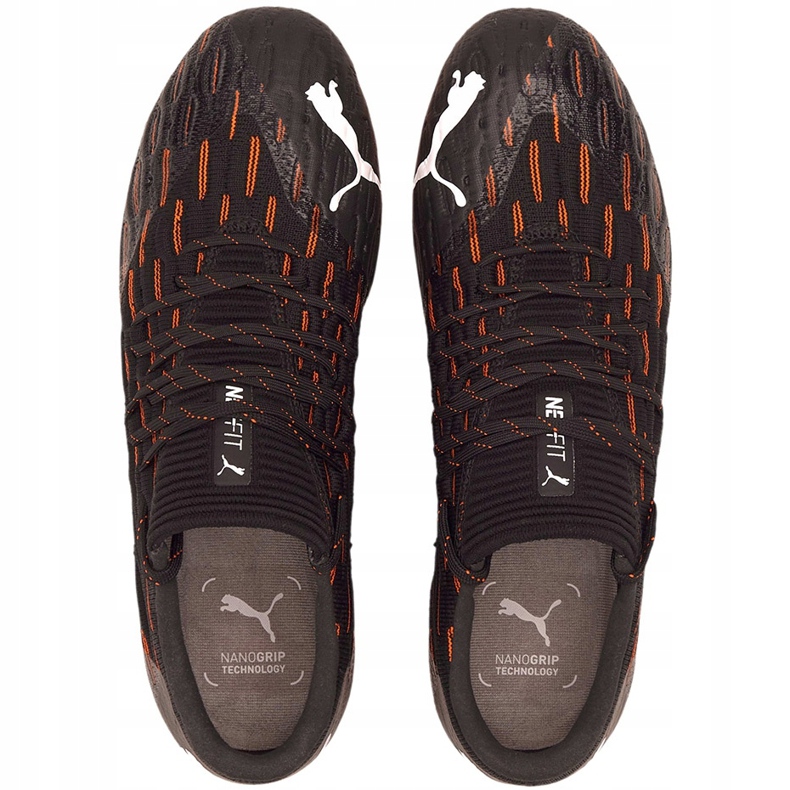 Chaussures de foot Puma Future 6.1 Netfit Low Fg Ag 106182 01 noir 1