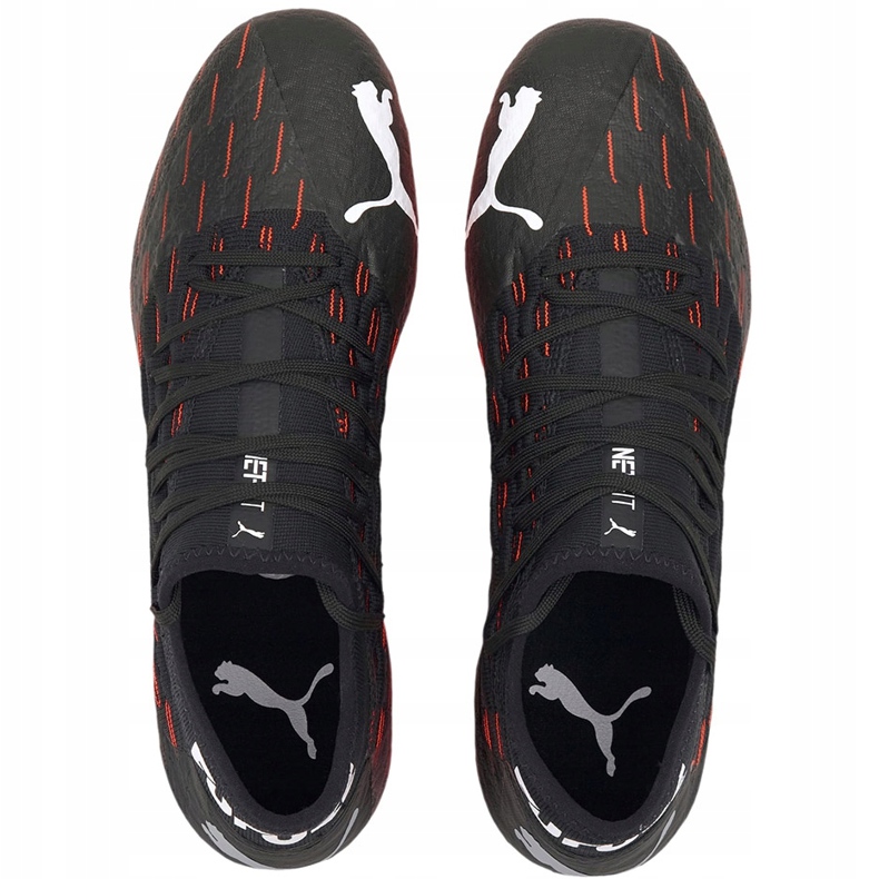 Chaussures de foot Puma Future 6.2 Netfit Fg Ag 106184 01 noir 1