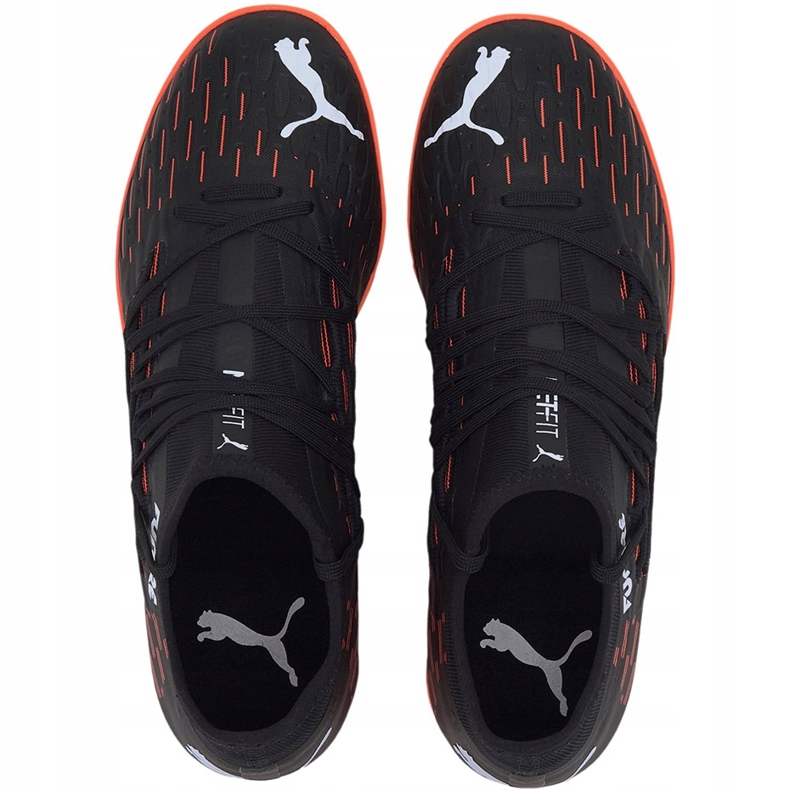 Chaussures de foot Puma Future 6.3 Netfit It 106193 01 le noir 1