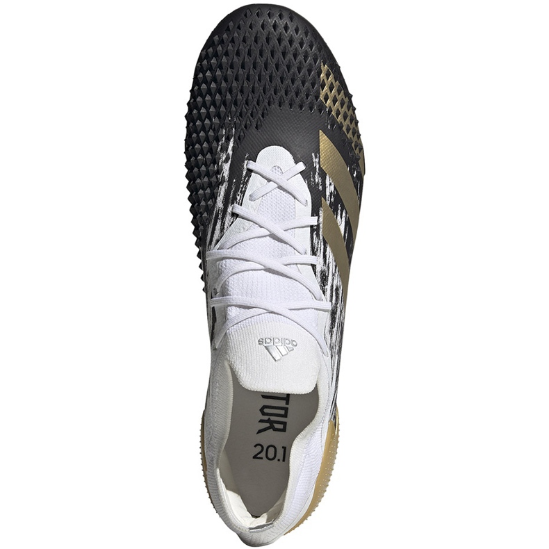 Chaussures de foot Adidas Preadator Mutator 20.1 L Sg FW9181 d'or 1