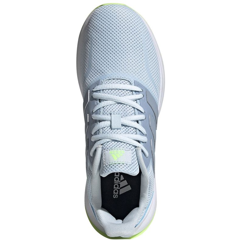 Chaussure femme Adidas Runfalcon FW5144 bleu vert 1