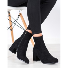 Evento Bottes à talons hauts noir 2