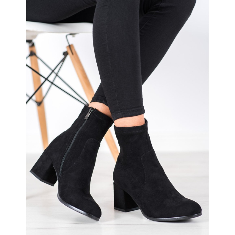 Evento Bottes à talons hauts le noir 2