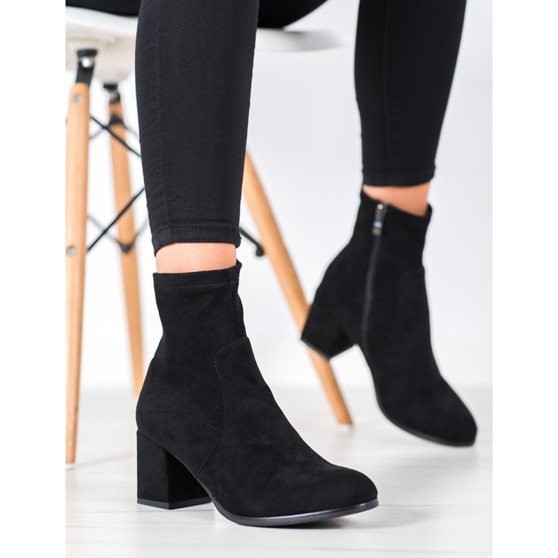 Evento Bottes à talons hauts noir 1