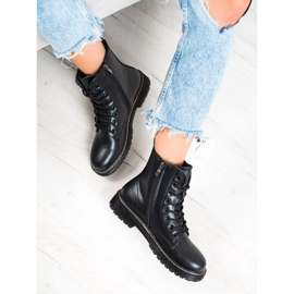 Small Swan Bottes noires le noir 3