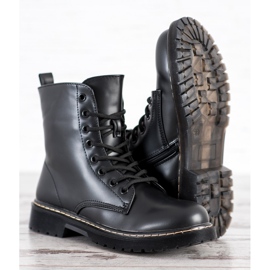 Small Swan Bottes noires le noir 4