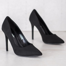 Renda Talons en daim le noir 3