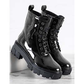 Goodin Ouvriers laqués noir 2