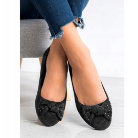 Fama Ballerine compensée le noir 2