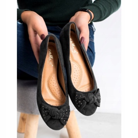 Fama Ballerine compensée le noir 1