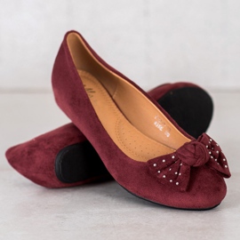 Fama Ballerine compensée rouge 2