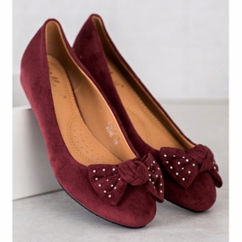 Fama Ballerine compensée rouge 3