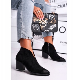 Vinceza Bottes Pour Femmes Avec Une Coupe Noir Meilleur Choix 2