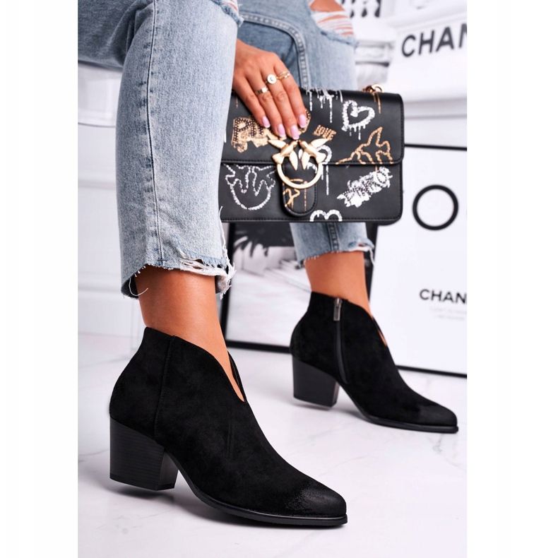 Vinceza Bottes Pour Femmes Avec Une Coupe Noir Meilleur Choix 2