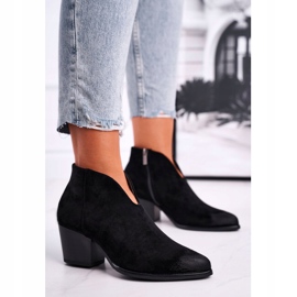 Vinceza Bottes Pour Femmes Avec Une Coupe Noir Meilleur Choix 1
