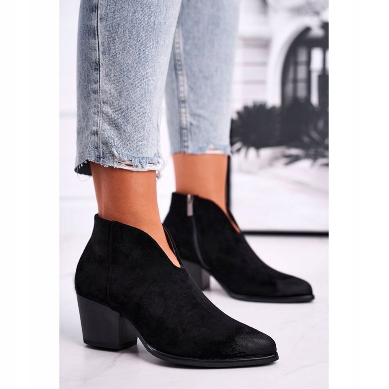 Vinceza Bottes Pour Femmes Avec Une Coupe Noir Meilleur Choix 1