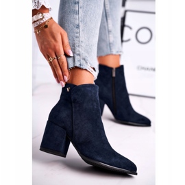 Vinceza Bottes Femme Warm Eco Suede Bleu Marine So Good 1 Vinceza Bottes Femme Warm Eco Suede Bleu Marine So Good 1