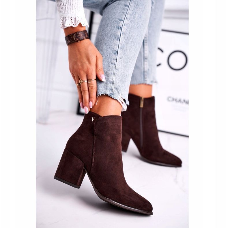 Vinceza Bottes Femme Warm Eco Suede Marron So Good brun 1