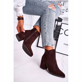 Vinceza Bottes Femme Warm Eco Suede Marron So Good brun 2