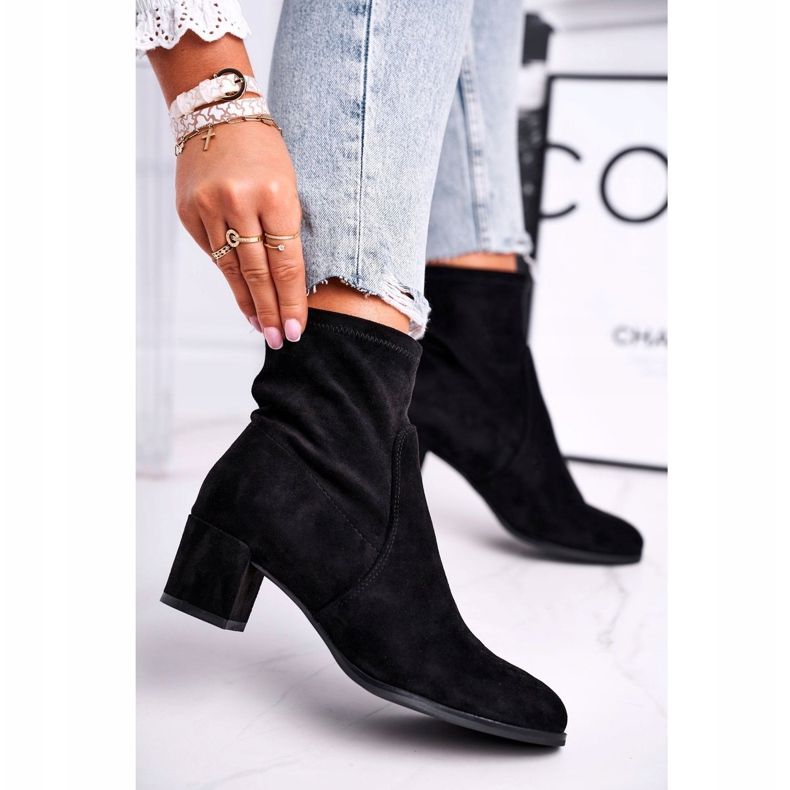 Bottes Pour Femmes À Talons Hauts Sergio Leone Noir BT151 le noir 1