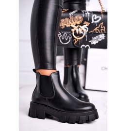 SEA Bottines Femme Jodhpur boots Morie Noir 1