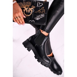 SEA Bottines Femme Jodhpur boots Morie Noir le noir 4