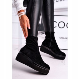 Bottes Femme Sergio Leone BT730 Noir le noir 1