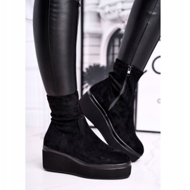 Bottes Femme Sergio Leone BT730 Noir 2