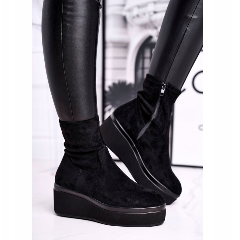 Bottes Femme Sergio Leone BT730 Noir le noir 2