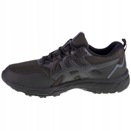 Chaussures de course Asics Gel-Venture 8 Wp M 1011A825-001 noir orange 1