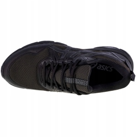 Chaussures de course Asics Gel-Venture 8 Wp M 1011A825-001 noir orange 2