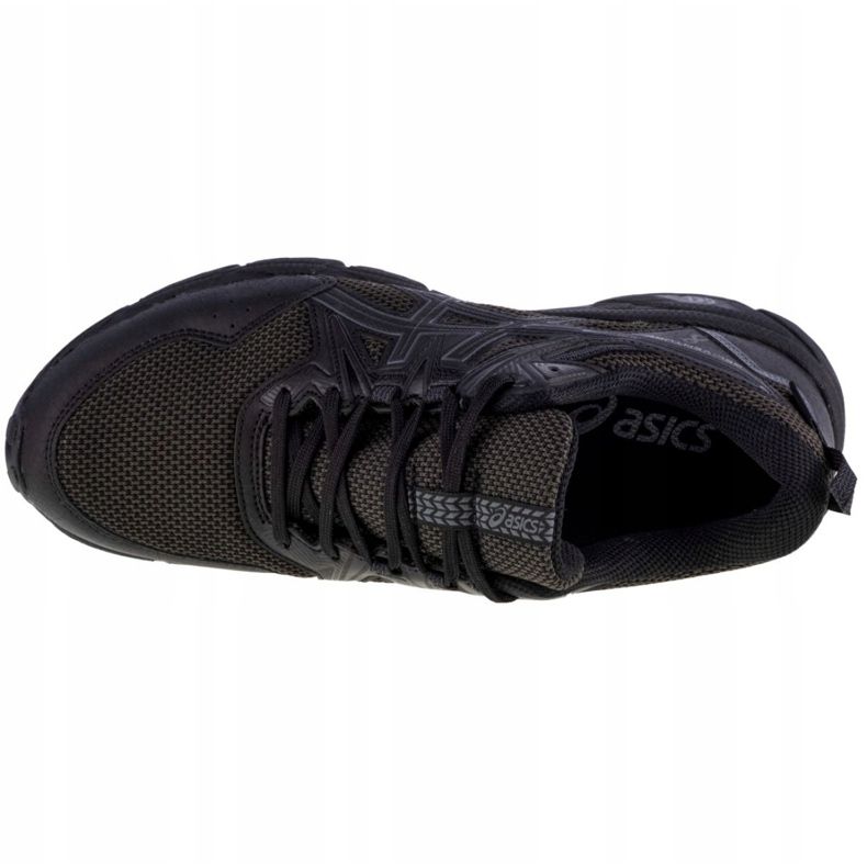 Chaussures de course Asics Gel-Venture 8 Wp M 1011A825-001 noir orange 2