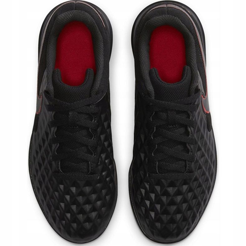 Nike Tiempo Legend 8 Club Ic Jr AT5882 060 chaussures de football noir noir 1