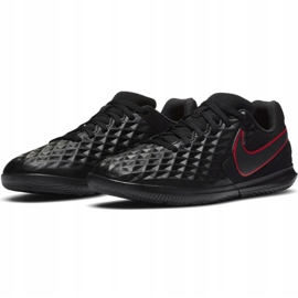 Nike Tiempo Legend 8 Club Ic Jr AT5882 060 chaussures de football le noir le noir 2 Nike Tiempo Legend 8 Club Ic Jr AT5882 060 chaussures de football le noir le noir 2