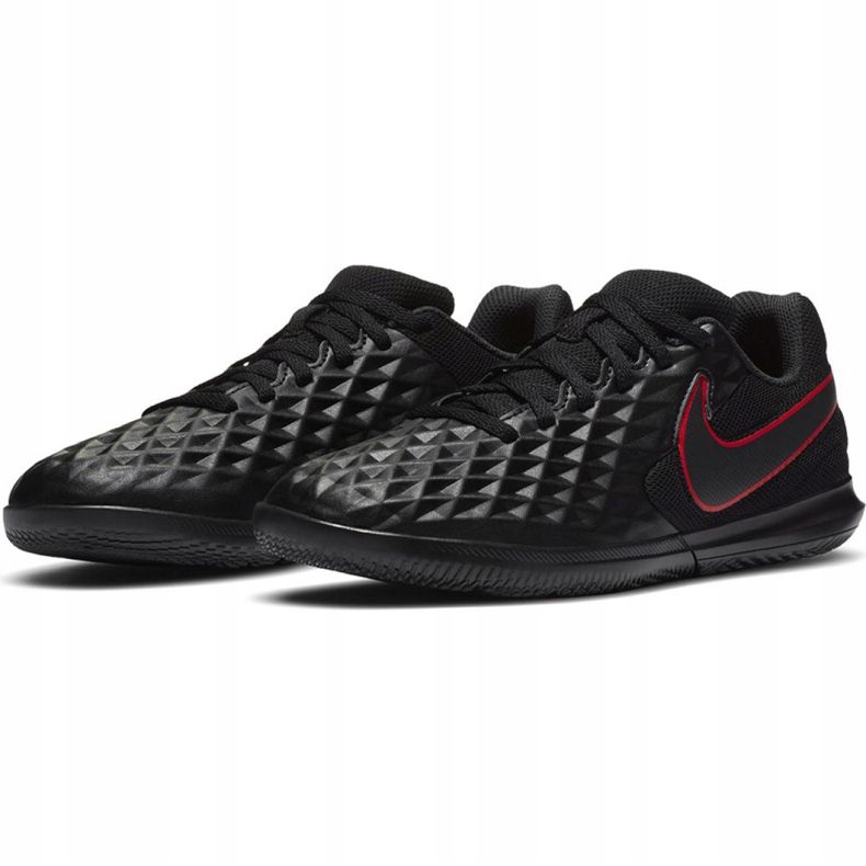 Nike Tiempo Legend 8 Club Ic Jr AT5882 060 chaussures de football le noir le noir 2 Nike Tiempo Legend 8 Club Ic Jr AT5882 060 chaussures de football le noir le noir 2