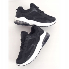 Chaussures de sport noires pour femmes 8271-SP Noir 1