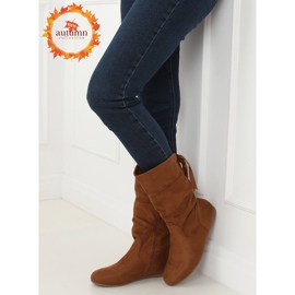 Ceintures femme camel DH29 Camel brun 1
