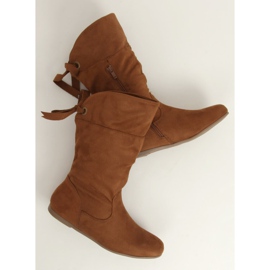 Ceintures femme camel DH29 Camel brun 5
