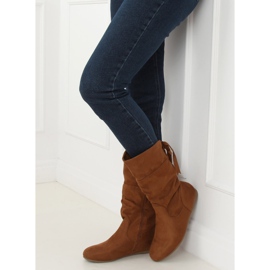 Ceintures femme camel DH29 Camel brun 3