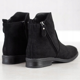 Evento Bottes décontractées confortables le noir 4