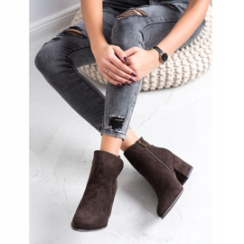 Bottines VINCEZA marron brun 1