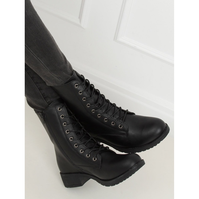 Travailleurs noirs pour femmes 1219B-PA Noir le noir 2