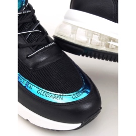 Chaussures de sport noires pour femmes LL1758 Noir 2