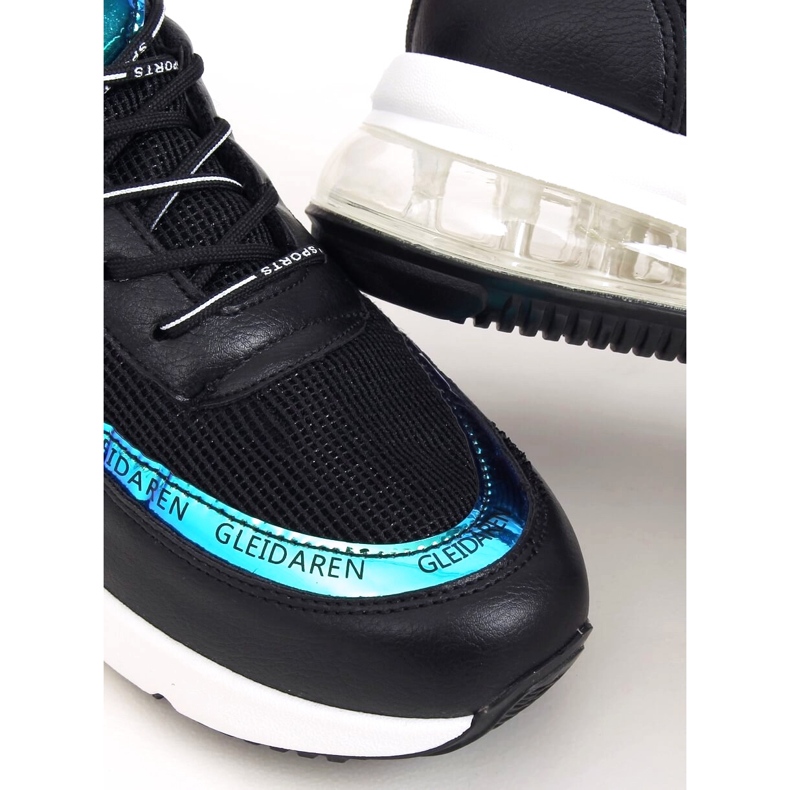 Chaussures de sport noires pour femmes LL1758 Noir 2